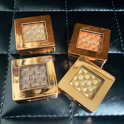 モダンアイシャドウ イタルプリズム/MISSHA/単色アイシャドウを使ったクチコミ(3枚目)