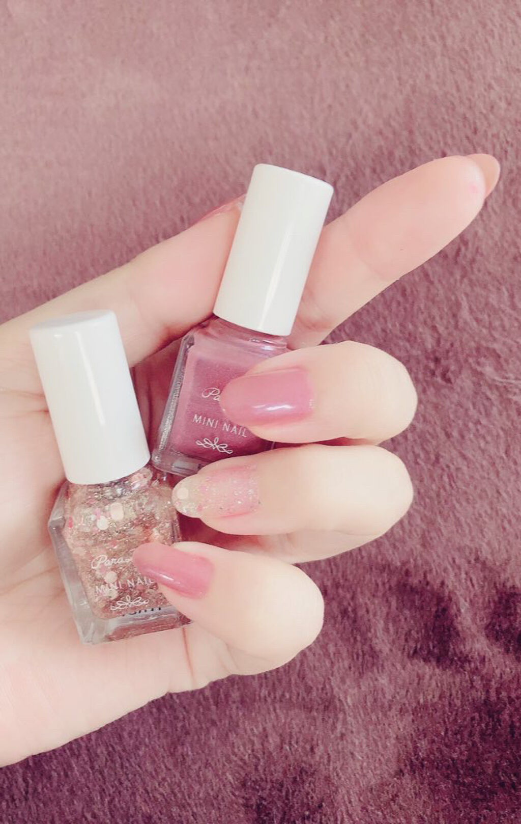 ミニネイル/パラドゥ/マニキュアを使ったクチコミ（2枚目）