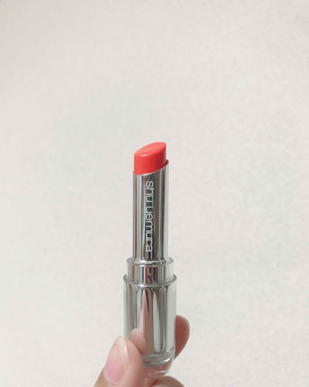 ルージュ アンリミテッド シアーシャイン/shu uemura/口紅を使ったクチコミ(1枚目)