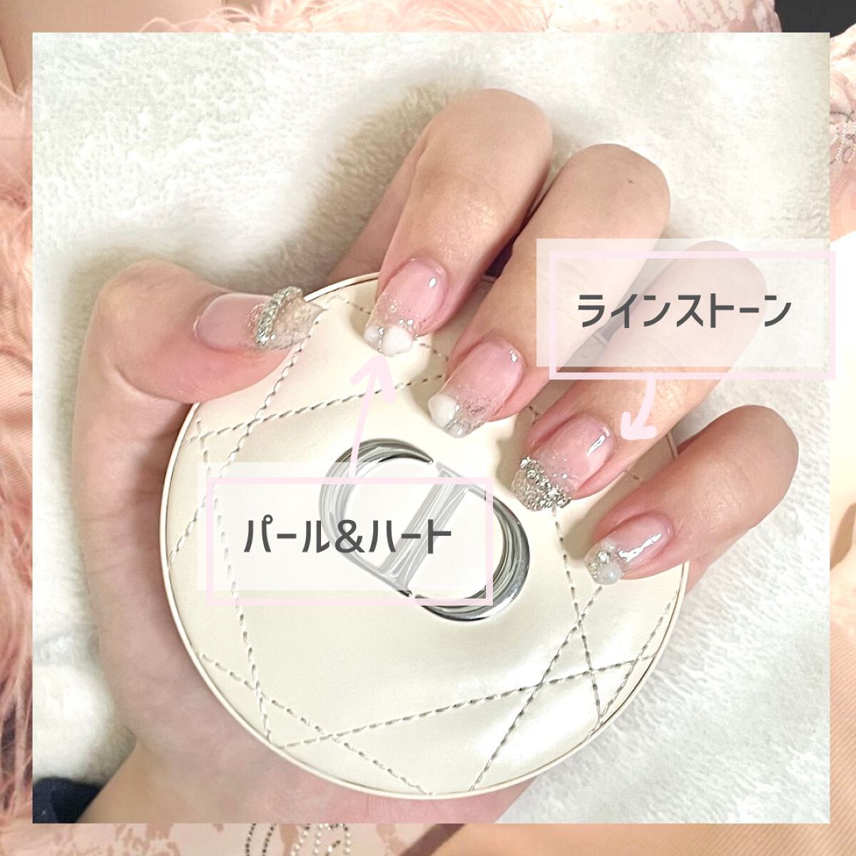 ジェルネイル/セリア/ジェルネイルを使ったクチコミ（2枚目）