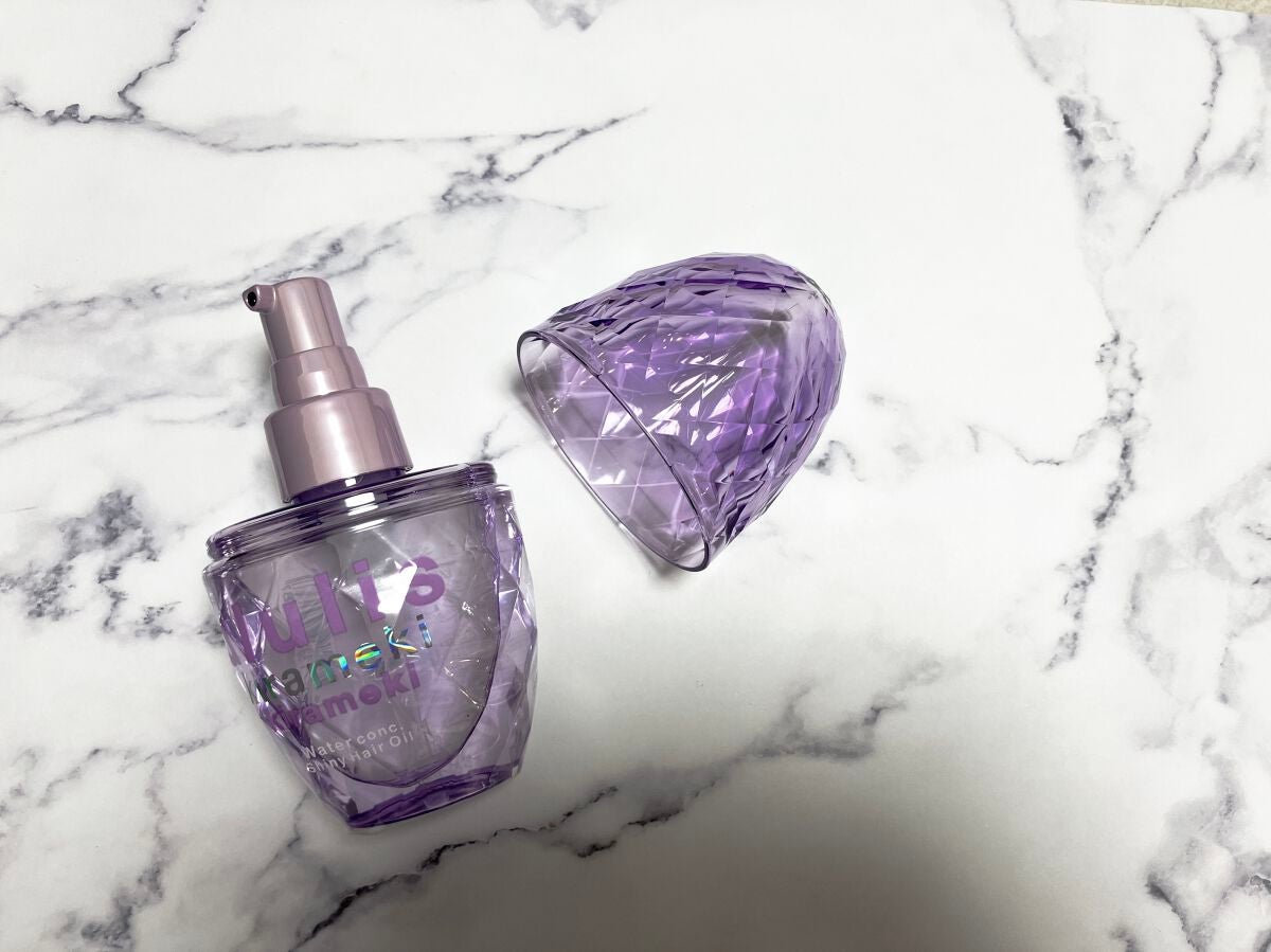 キラメキ ウォーターコンク シャイニー ヘアオイル/ululis/ヘアオイルを使ったクチコミ(4枚目)