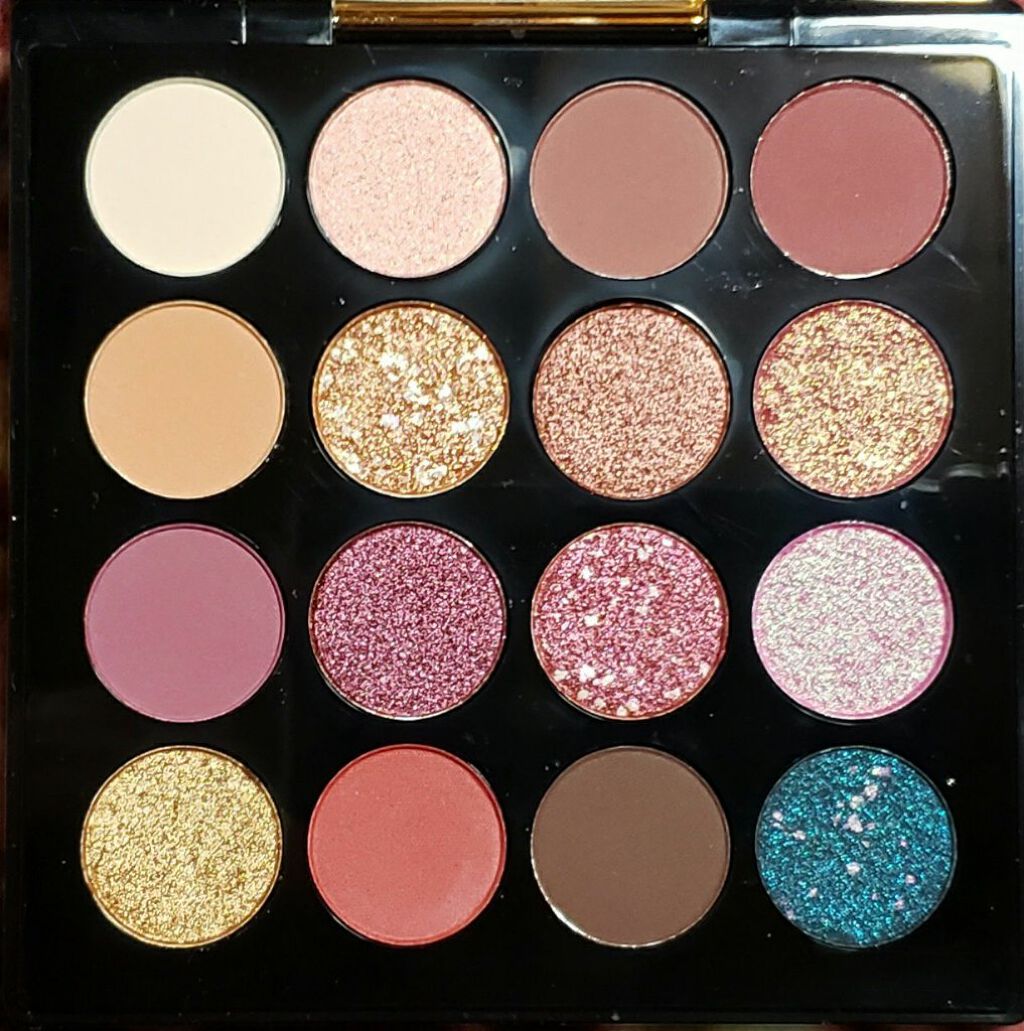 大英博物館 エジプトシリーズ アイシャドウパレット/ZEESEA/アイシャドウパレットを使ったクチコミ（2枚目）