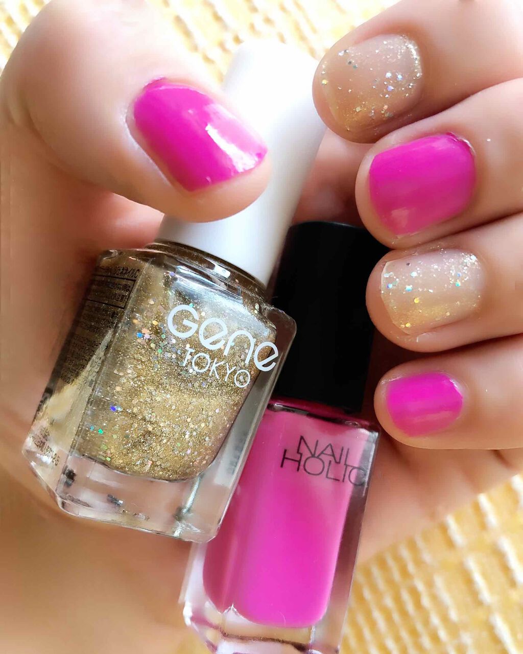 カラフルネイルズ/キャンメイク/マニキュアを使ったクチコミ(1枚目)