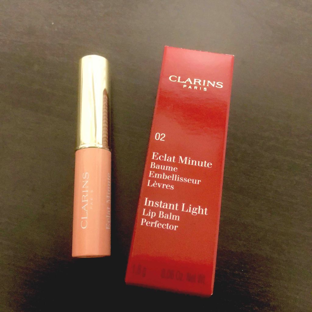 リップバーム パーフェクター/CLARINS/リップバームを使ったクチコミ（1枚目）