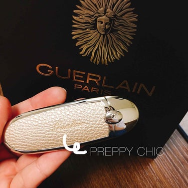 ルージュ ジェ サテン （ケース）PREPPY CHIC/GUERLAIN/口紅を使ったクチコミ（1枚目）