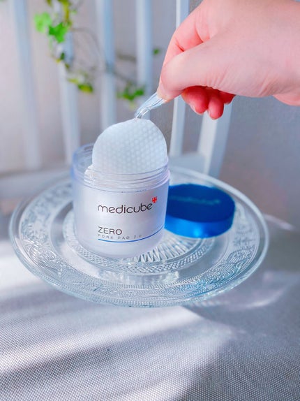 ゼロ毛穴パッド 2.0/MEDICUBE/トナーパッドを使ったクチコミ(2枚目)