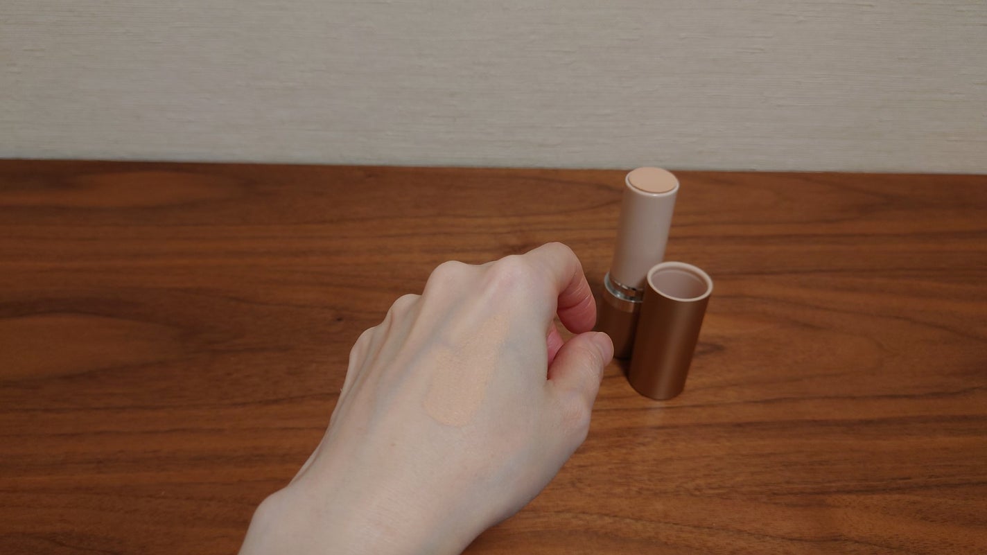 シルキースティックファンデーション/KAMIKA/その他ファンデーションを使ったクチコミ(3枚目)