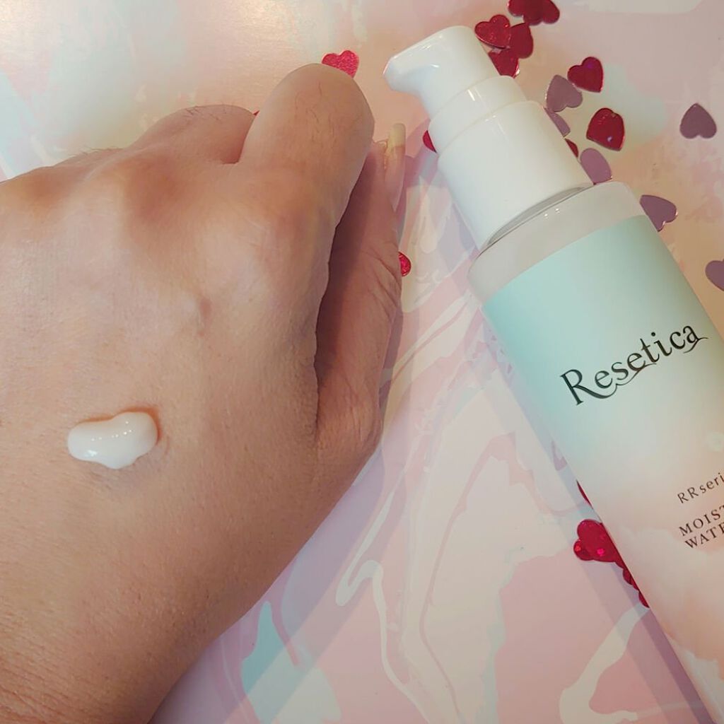 RR モイストベールウォータージェル/Resetica(リセチカ)/化粧水を使ったクチコミ（2枚目）