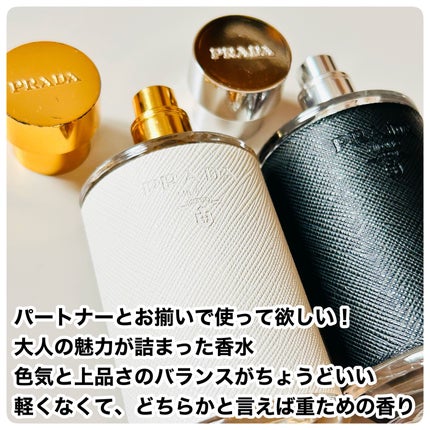 プラダ フェム EDP/PRADA BEAUTY/香水(レディース)を使ったクチコミ(2枚目)