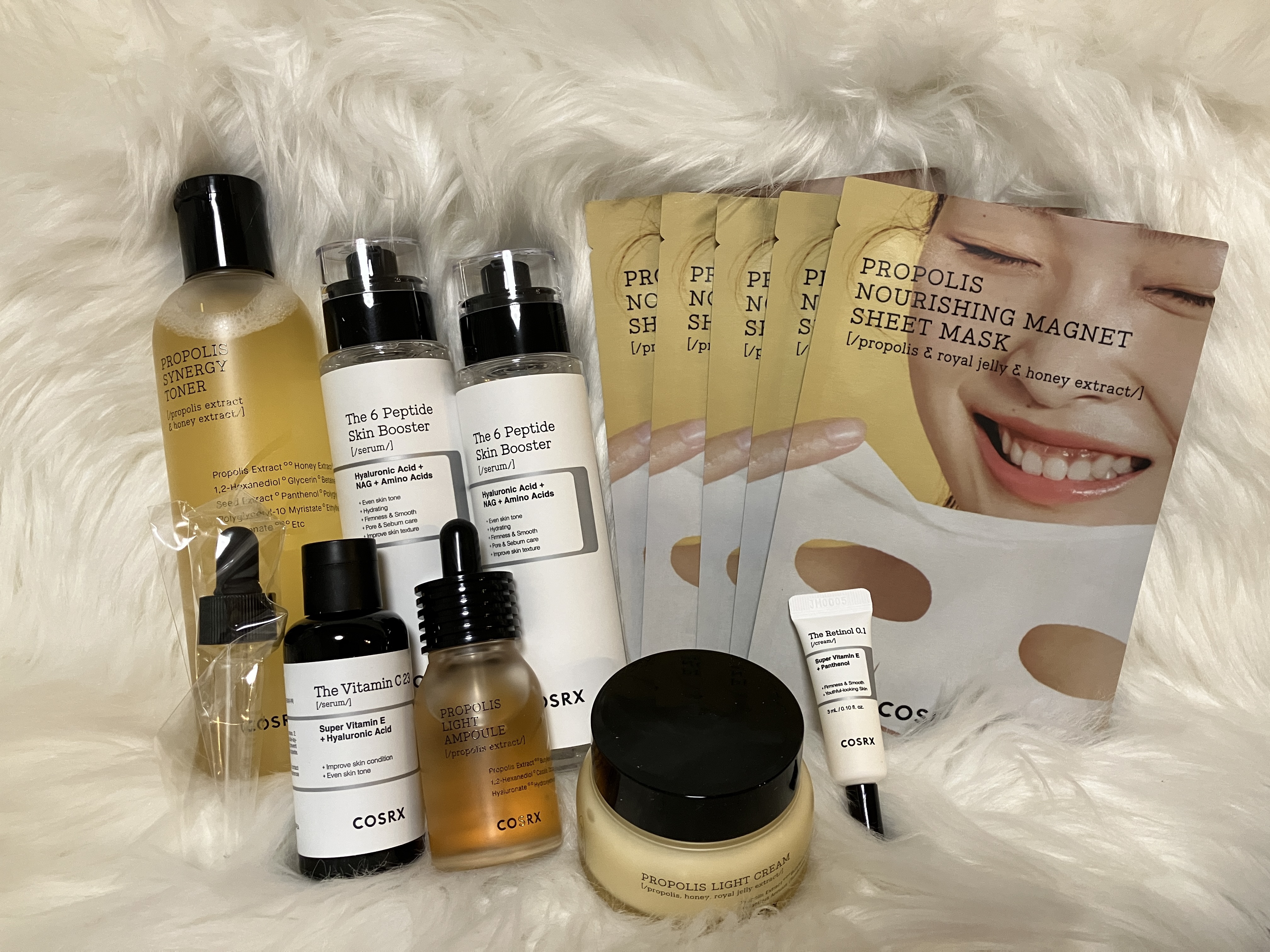 フルフィットプロポリスライトアンプル/COSRX/美容液を使ったクチコミ（2枚目）