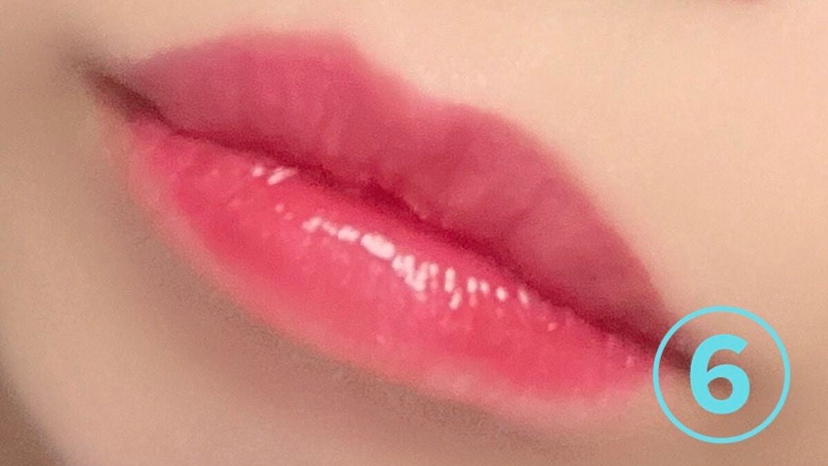 ジューシーデュイティント/dasique/リップティントを使ったクチコミ(8枚目)