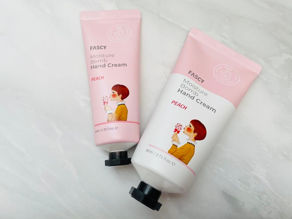 モイストボムハンドクリーム/FASCY(パーシー)/ハンドクリームを使ったクチコミ(2枚目)