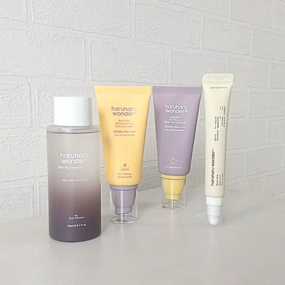 ブラックライス ヒアルロニックトナー/haruharu wonder/化粧水を使ったクチコミ(1枚目)