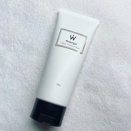 ウォンジョンヨ リペアシャンプー モイスト/リペアトリートメント モイスト/Wonjungyo/市販シャンプーを使ったクチコミ(4枚目)