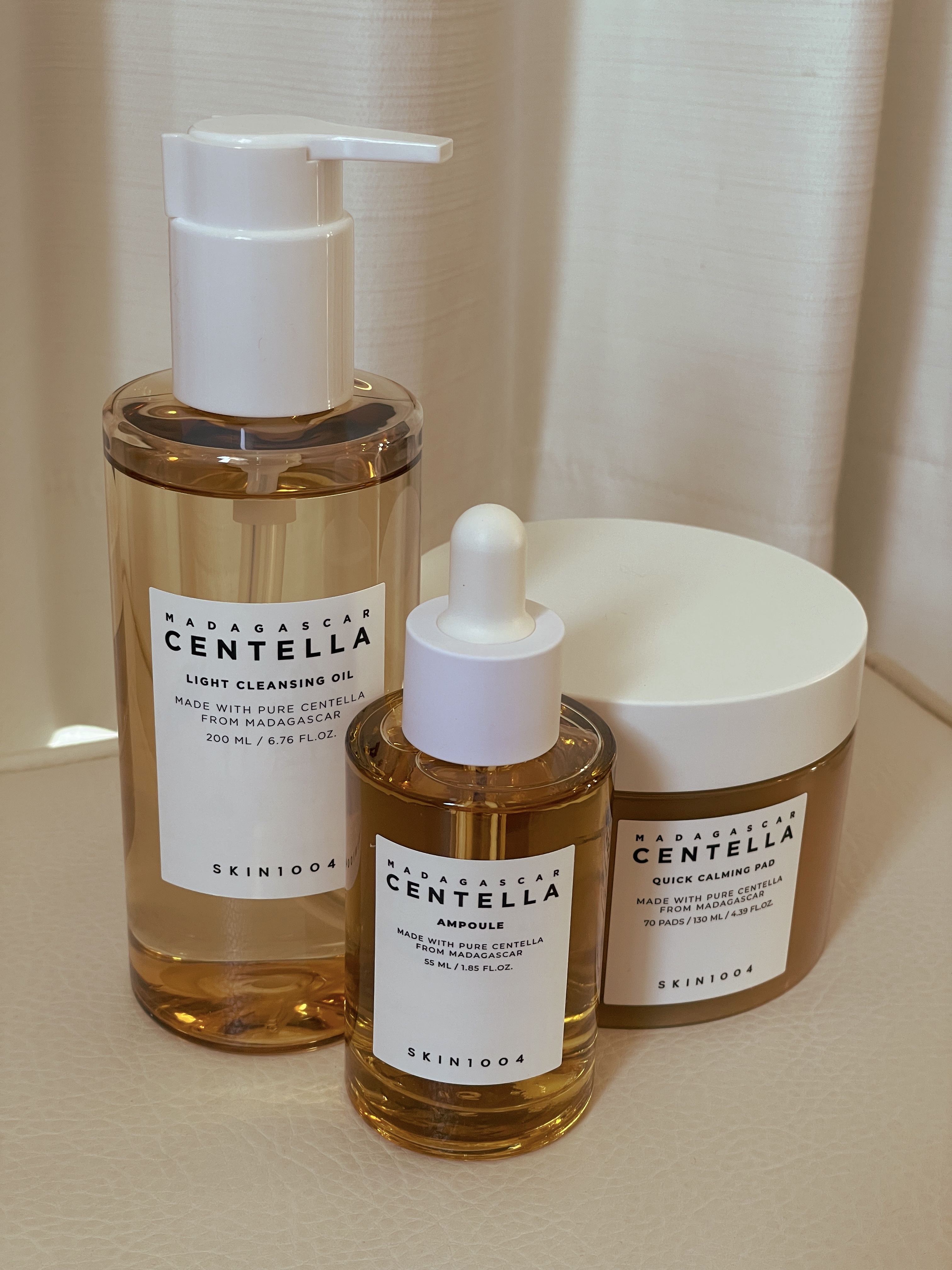 センテラ ライトクレンジングオイル/SKIN1004/オイルクレンジングを使ったクチコミ（2枚目）