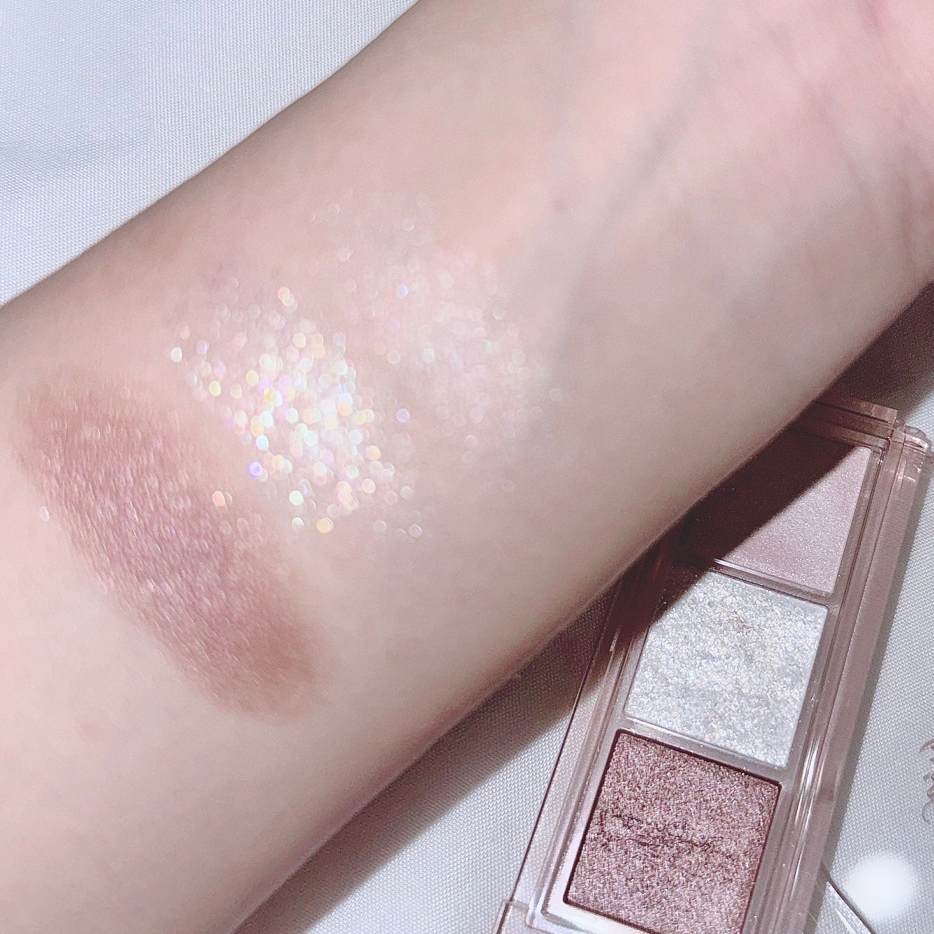 キラー アイ トリオ/Visée/アイシャドウパレットを使ったクチコミ(4枚目)