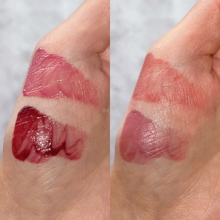 グロウロックゼリーティント/Coralhaze/リップティントを使ったクチコミ(4枚目)