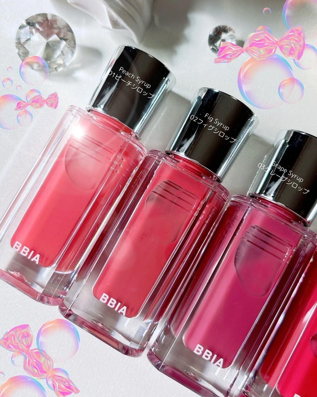 オーバー グレイズ ティント/BBIA/リップティントを使ったクチコミ（2枚目）