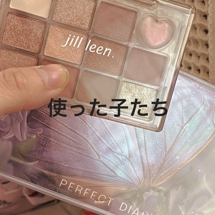 エクスプローラ12色 動物アイシャドウパレット/PERFECT DIARY/アイシャドウパレットを使ったクチコミ(3枚目)