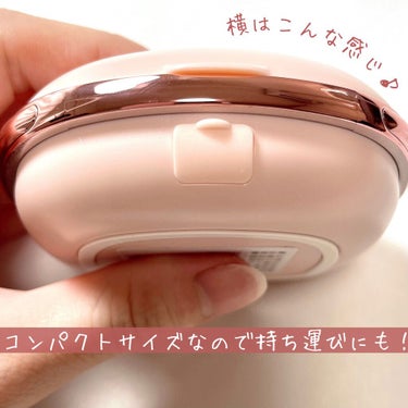 tobibi on LIPS 「バズり中の超音波コンタクト洗浄機使ってみたら…【動画つき】to..」（4枚目）