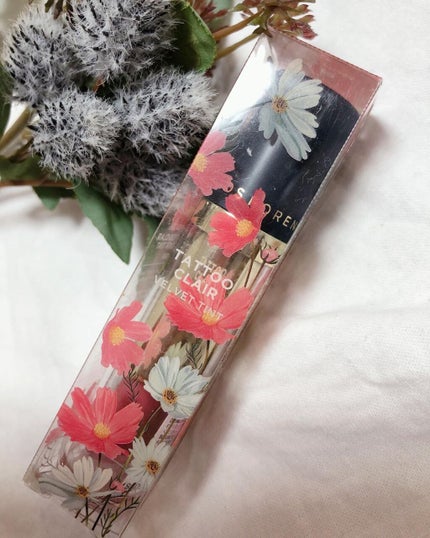 タトゥーベルベットティント/フォレンコス/リップティントを使ったクチコミ(1枚目)