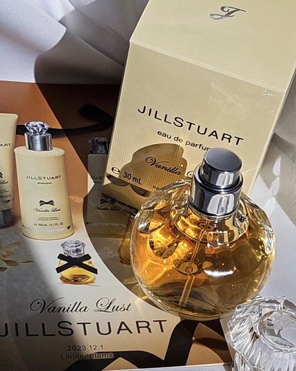 ヴァニラ ラスト オード パルファン/JILL STUART/香水(レディース)を使ったクチコミ(1枚目)