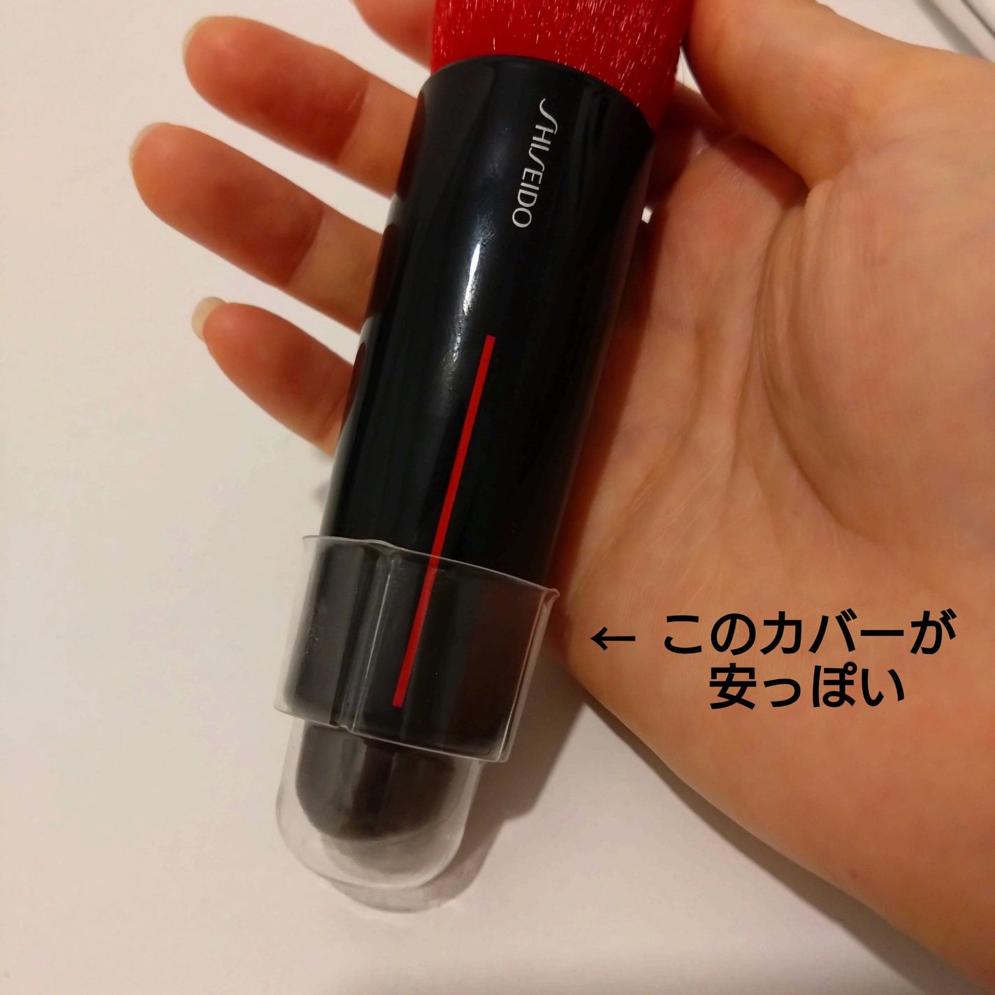 DAIYA FUDE フェイス デュオ/SHISEIDO/メイクブラシを使ったクチコミ(5枚目)