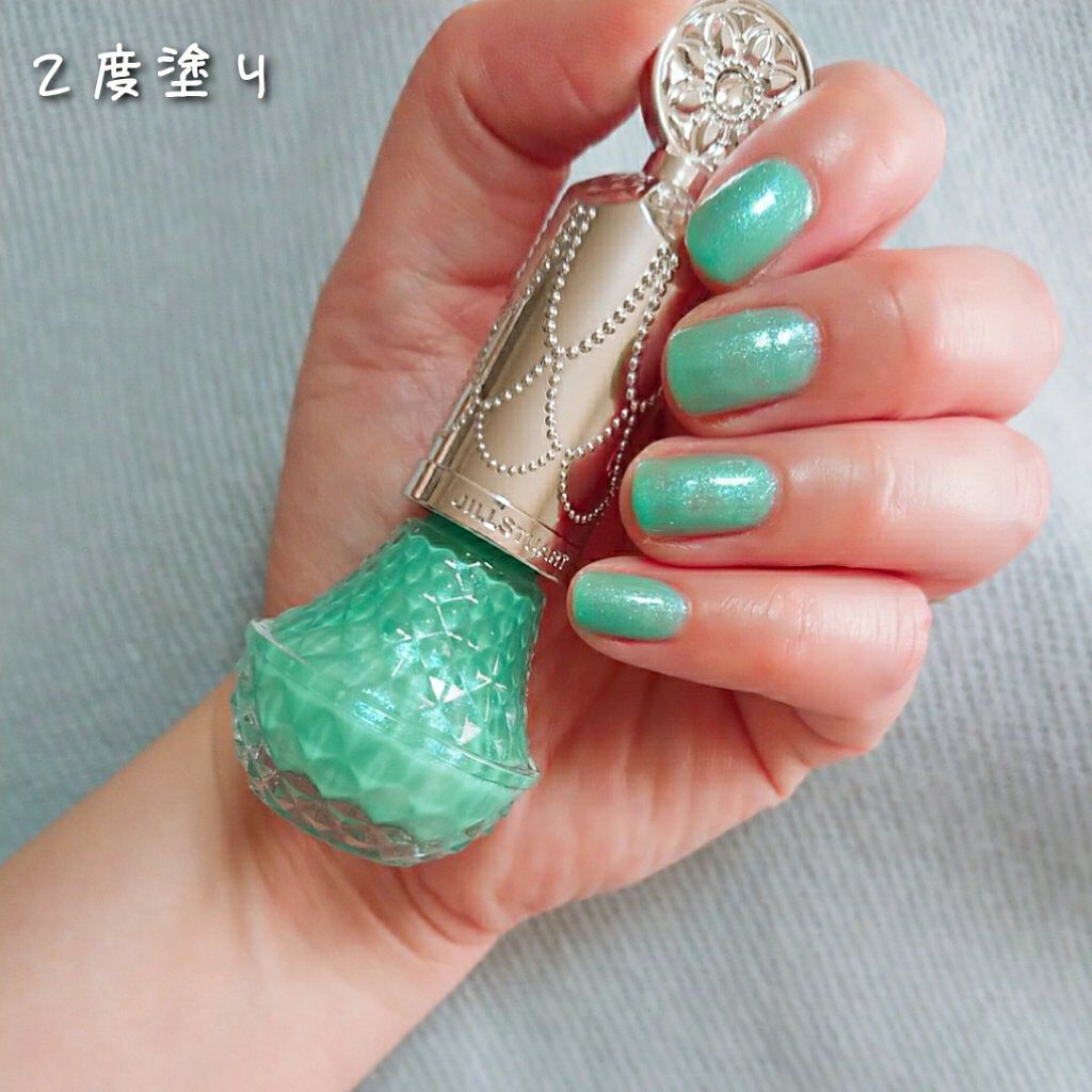 フレグラント ネイルラッカー/JILL STUART/マニキュアを使ったクチコミ(3枚目)