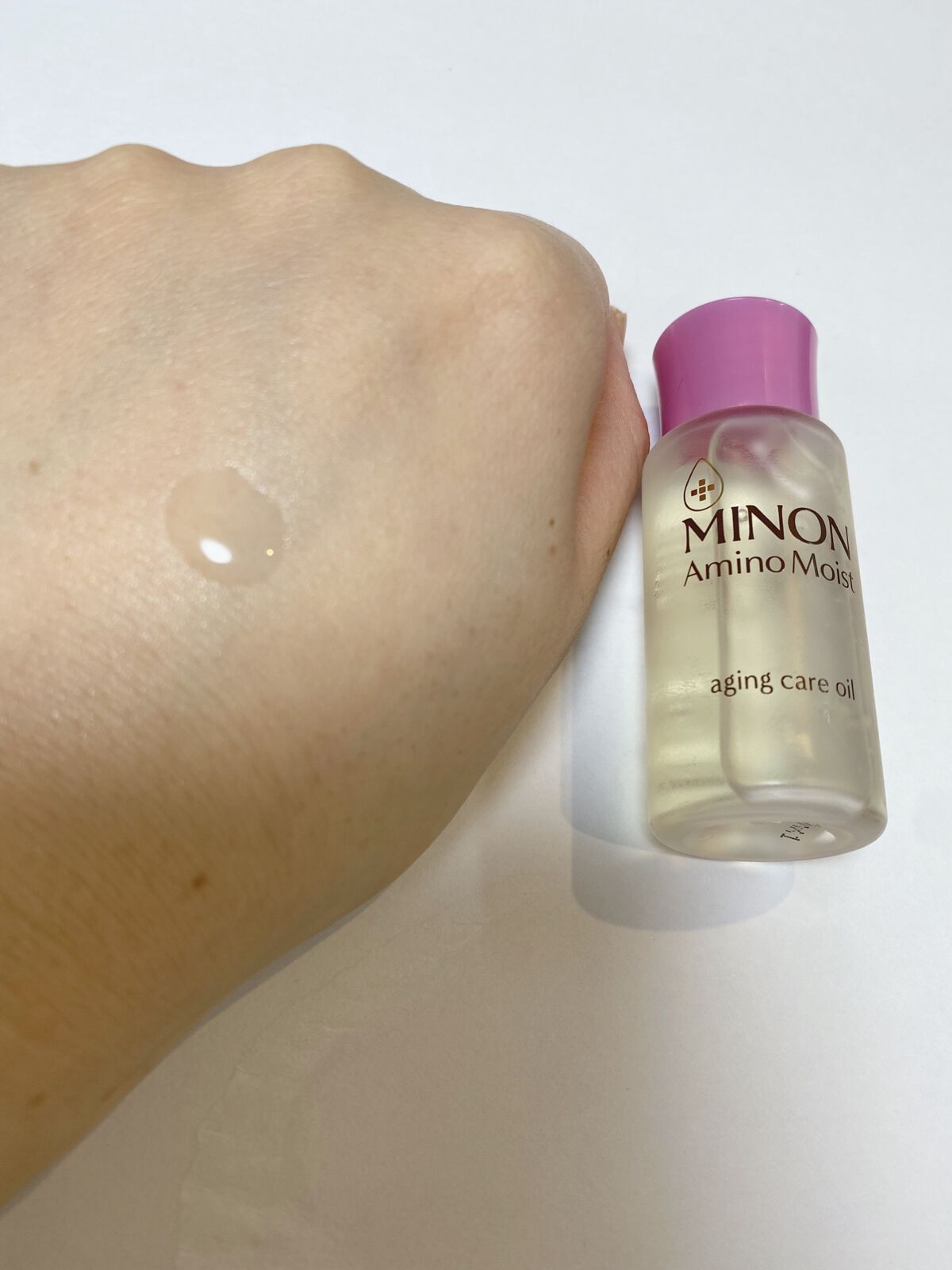 ミノン アミノモイスト エイジングケア オイル/ミノン/フェイスオイルを使ったクチコミ(2枚目)