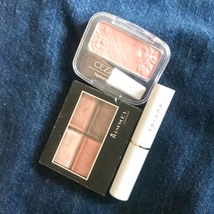 ナチュラル チークN/CEZANNE/パウダーチークを使ったクチコミ(1枚目)