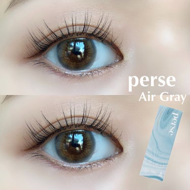 ⁡
⁡
perse(パース)
05 Air Gray
⁡
ニュアンスグレー可愛い！
グレー強すぎずふんわりグレーが
透明感出て可愛すぎる！
⁡
動画まばたきしすぎました笑
⁡
#よしミチ#カラコン#グレ