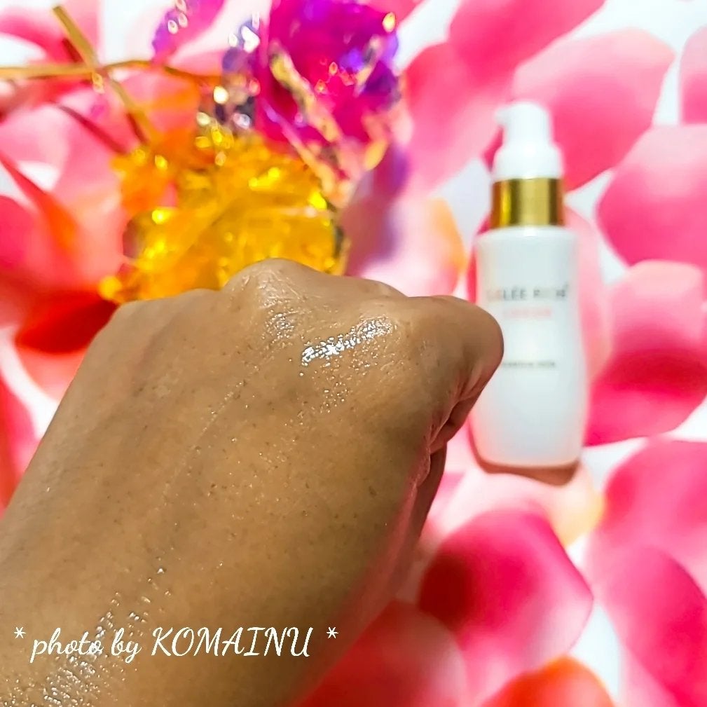 リュール エッセンスミルク/ジュレリッチ/美容液を使ったクチコミ(3枚目)