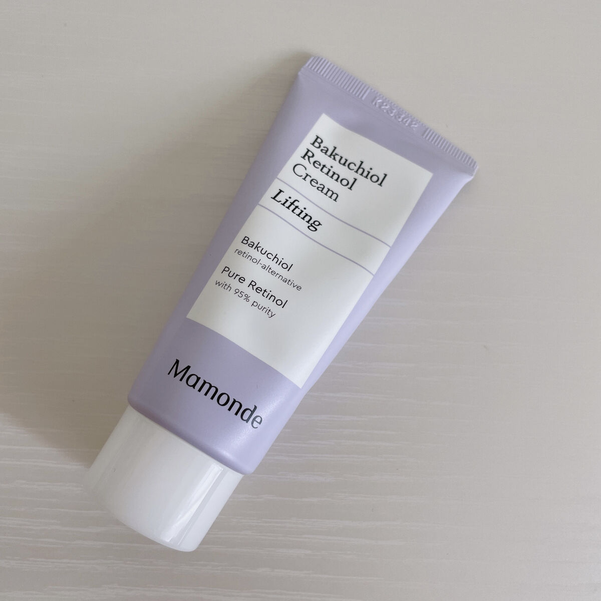 プロバイオティクスセラミドクリーム/Mamonde/フェイスクリームを使ったクチコミ（2枚目）