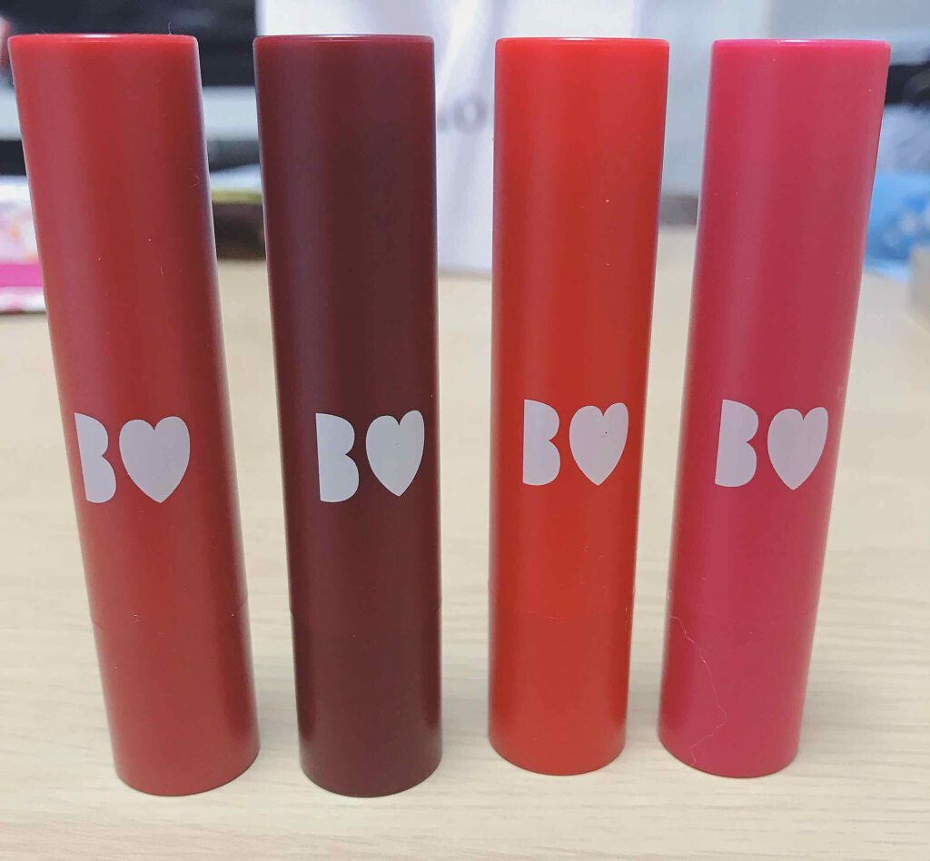 つやぷるリップR/b idol/口紅を使ったクチコミ（1枚目）