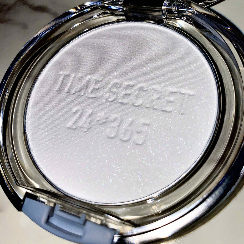 ミネラルプレストクリアベール/TIME SECRET/プレストパウダーを使ったクチコミ（3枚目）