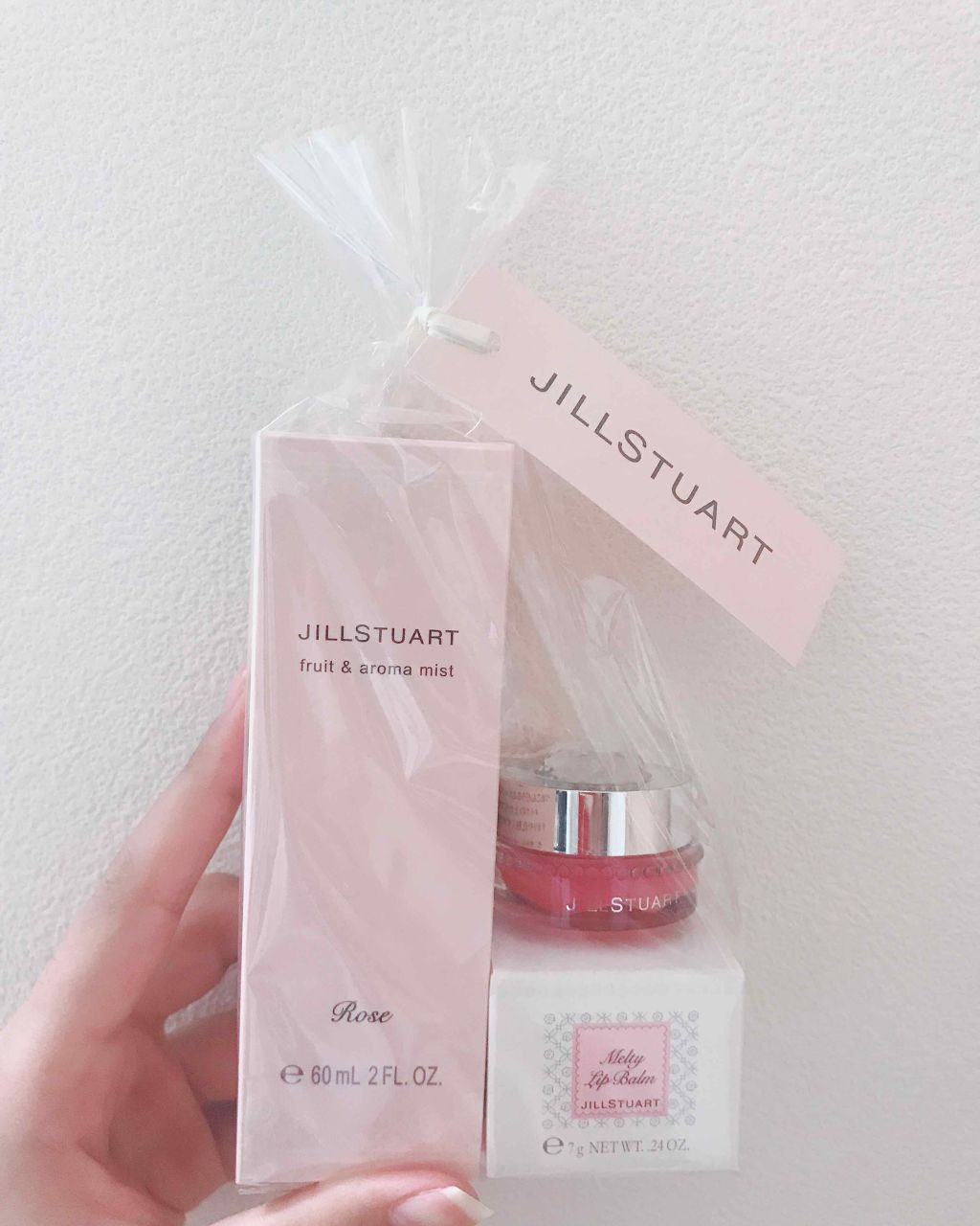 フルーツ＆アロマミスト/JILL STUART/ミスト状化粧水を使ったクチコミ（1枚目）