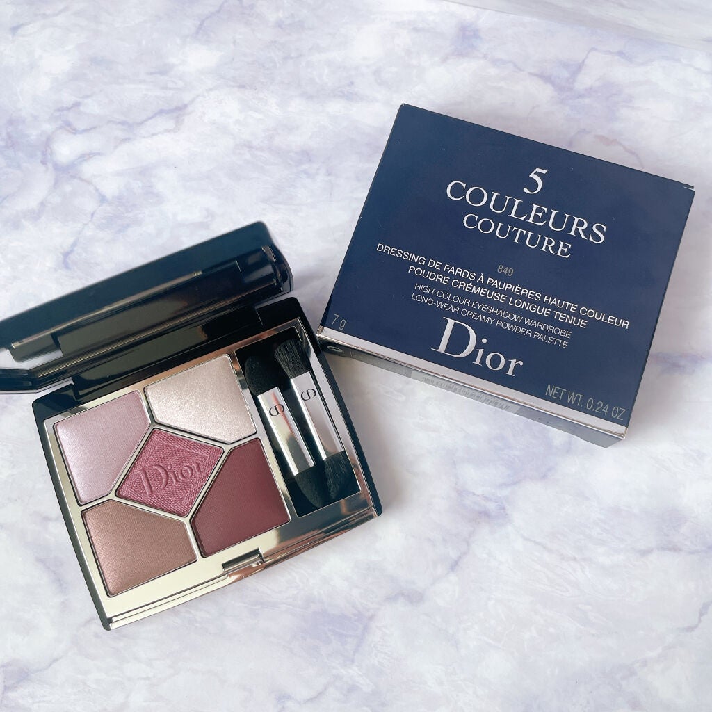 【旧】サンク クルール クチュール/Dior/アイシャドウパレットを使ったクチコミ(6枚目)