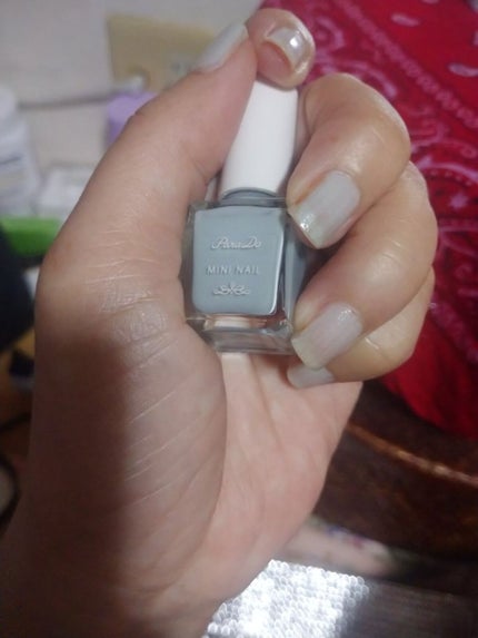 ミニネイル/パラドゥ/マニキュアを使ったクチコミ(1枚目)