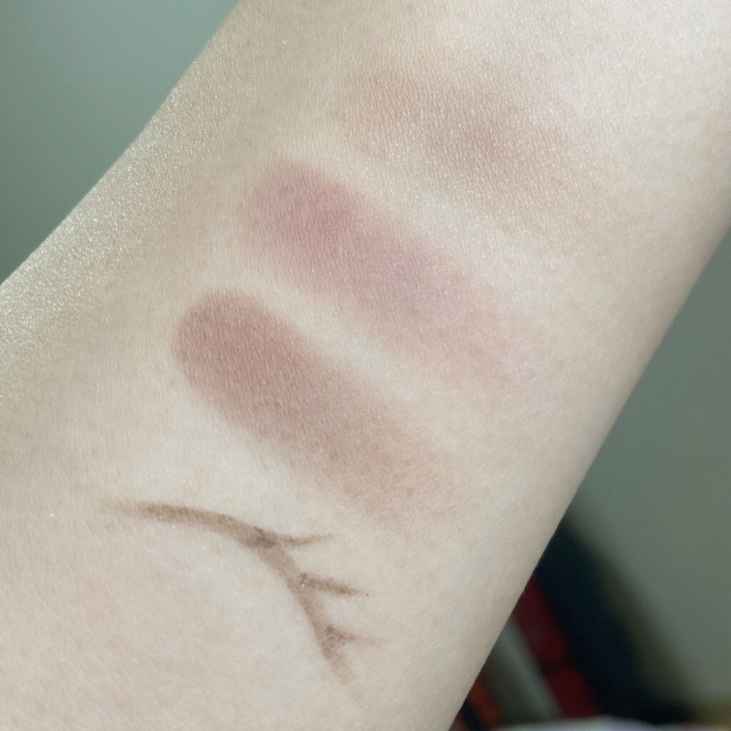 ノーズ＆アイブロウパウダー/CEZANNE/パウダーアイブロウを使ったクチコミ（3枚目）