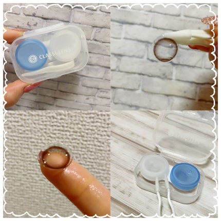 Mood Choco/Classilens/カラーコンタクトレンズを使ったクチコミ(2枚目)