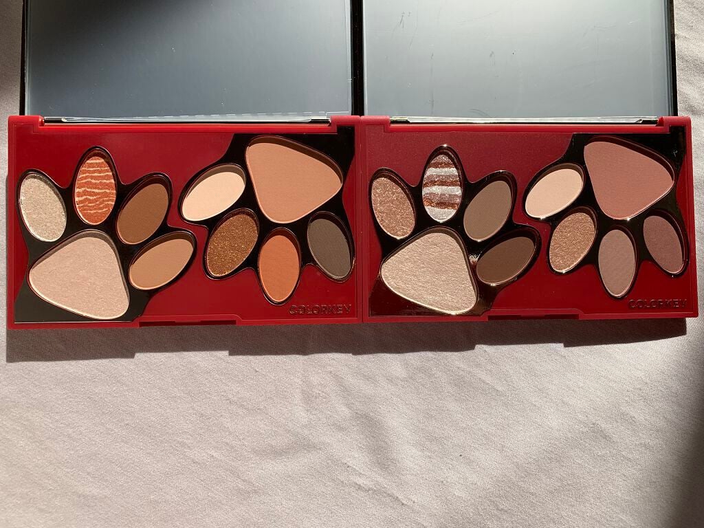 トラ十色アイシャドウパレット/COLORKEY/アイシャドウパレットを使ったクチコミ(6枚目)