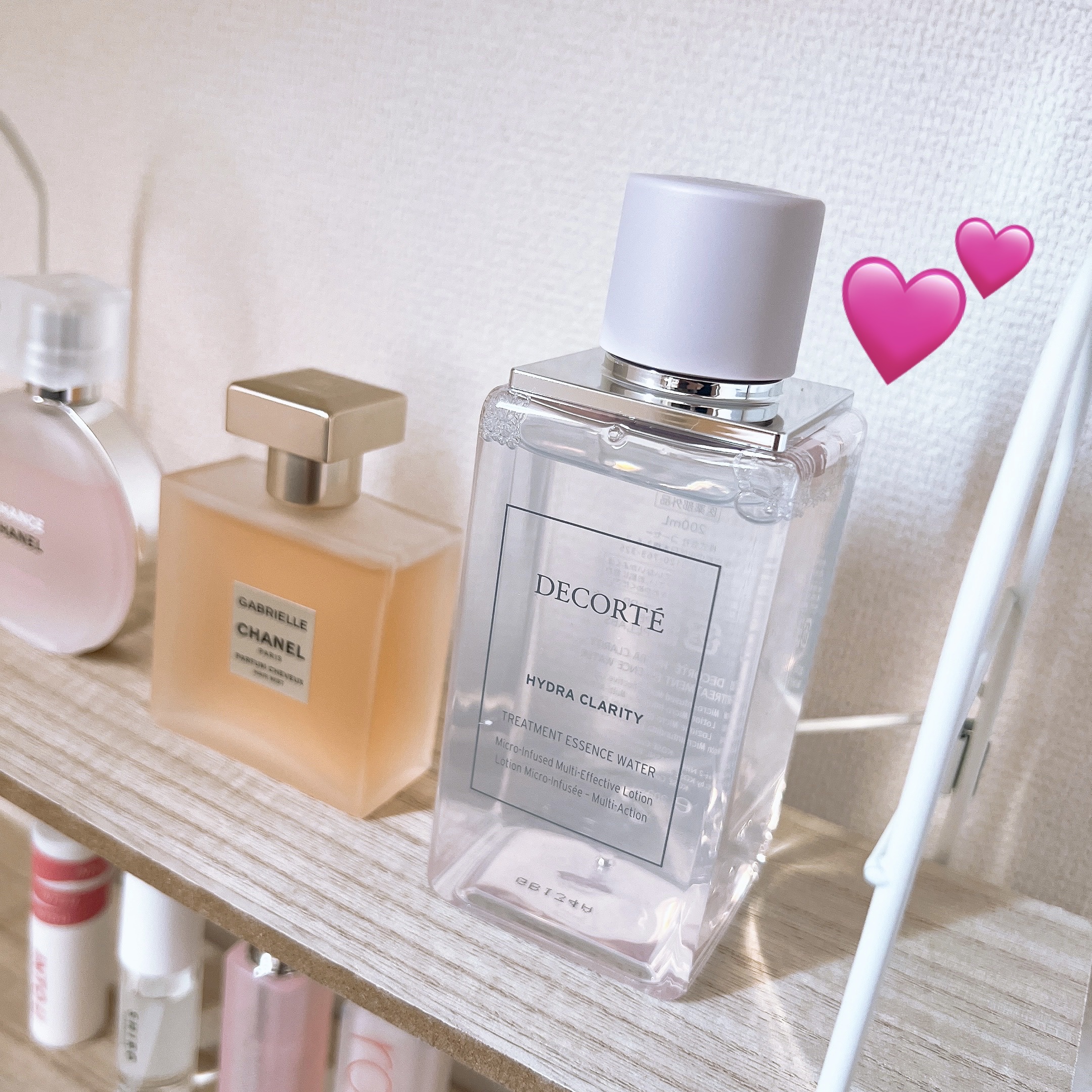 イドラクラリティ　薬用 トリートメント エッセンス ウォーター/DECORTÉ/化粧水を使ったクチコミ（2枚目）