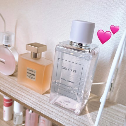 イドラクラリティ 薬用 トリートメント エッセンス ウォーター/DECORTÉ/化粧水を使ったクチコミ(2枚目)