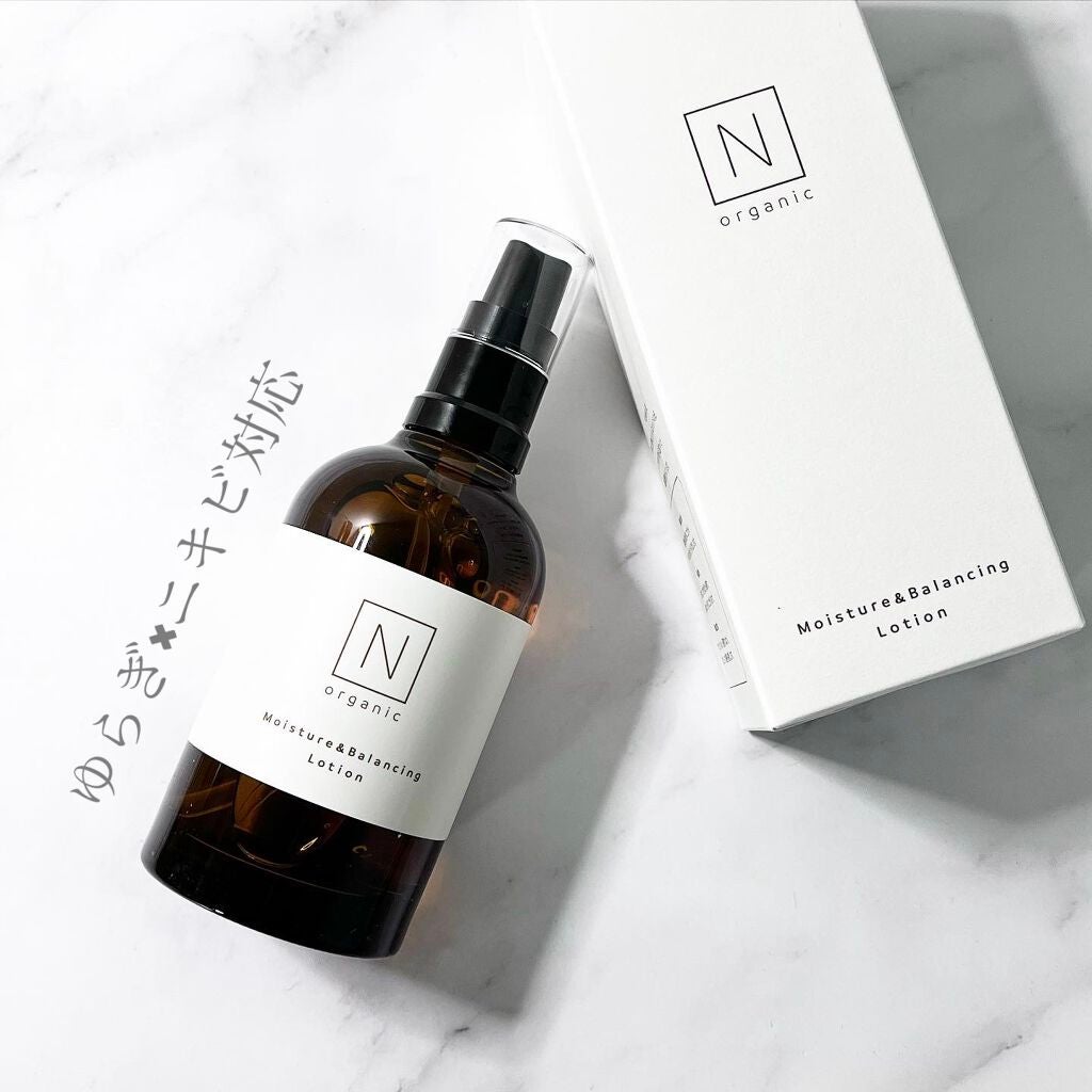 モイスチュア&バランシング ローション/N organic/化粧水を使ったクチコミ(1枚目)