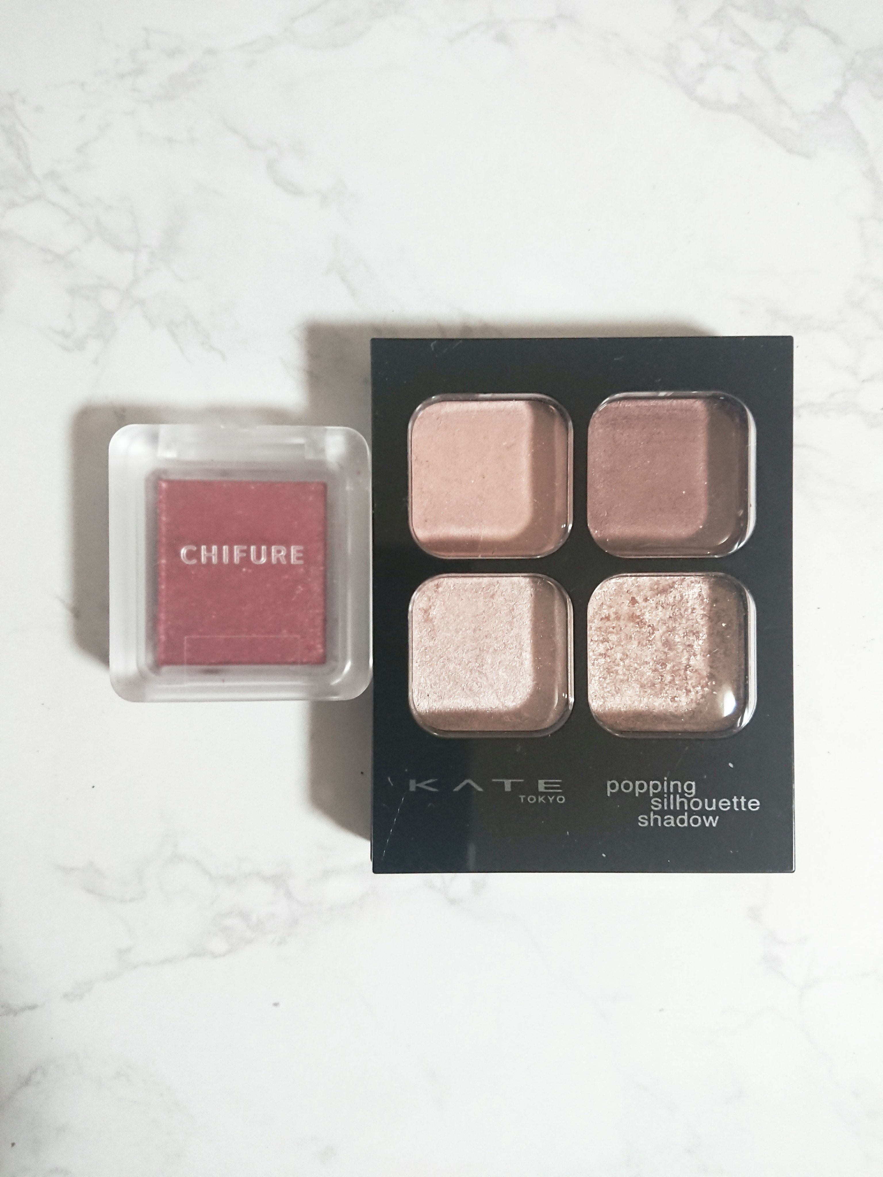 シングル カラー アイシャドウ/ちふれ/単色アイシャドウを使ったクチコミ（1枚目）