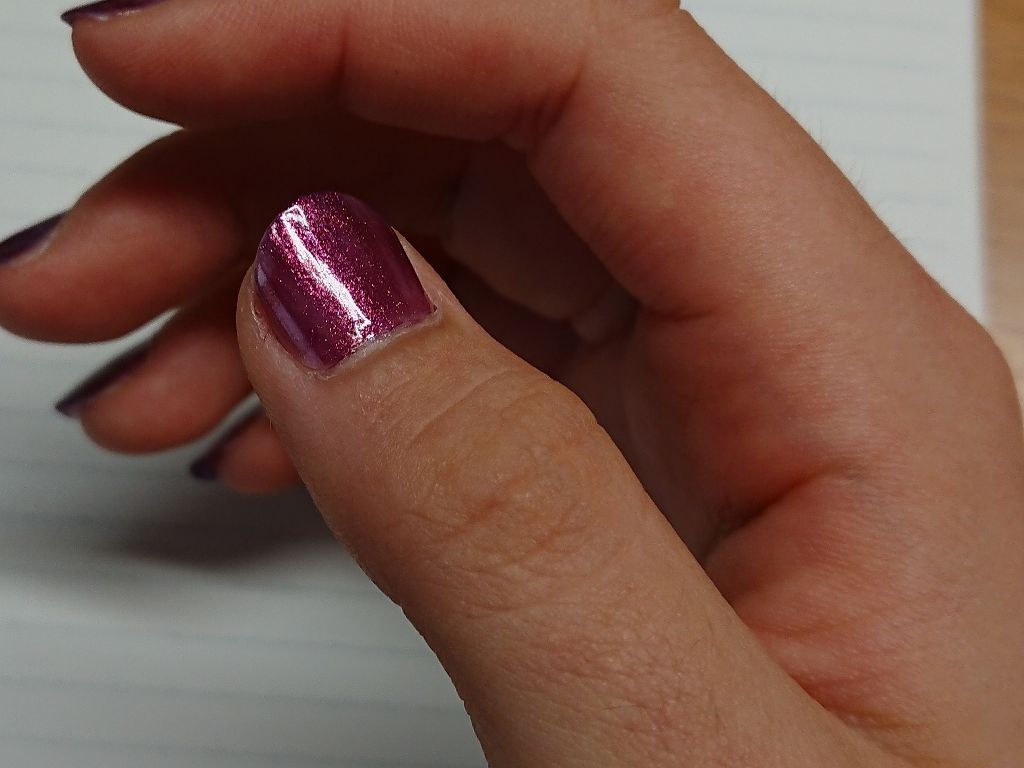 ネイルホリック Galactic color/ネイルホリック/マニキュアを使ったクチコミ(2枚目)