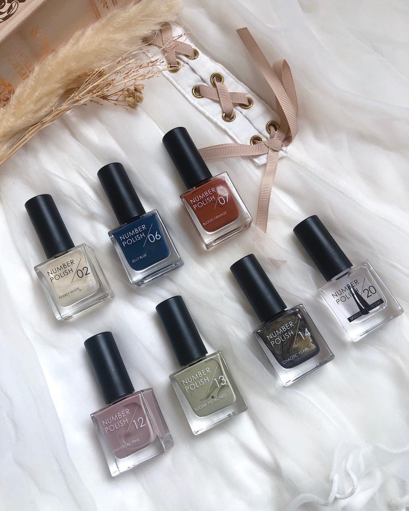 NUMBER POLISH /D-UP/マニキュアを使ったクチコミ(5枚目)