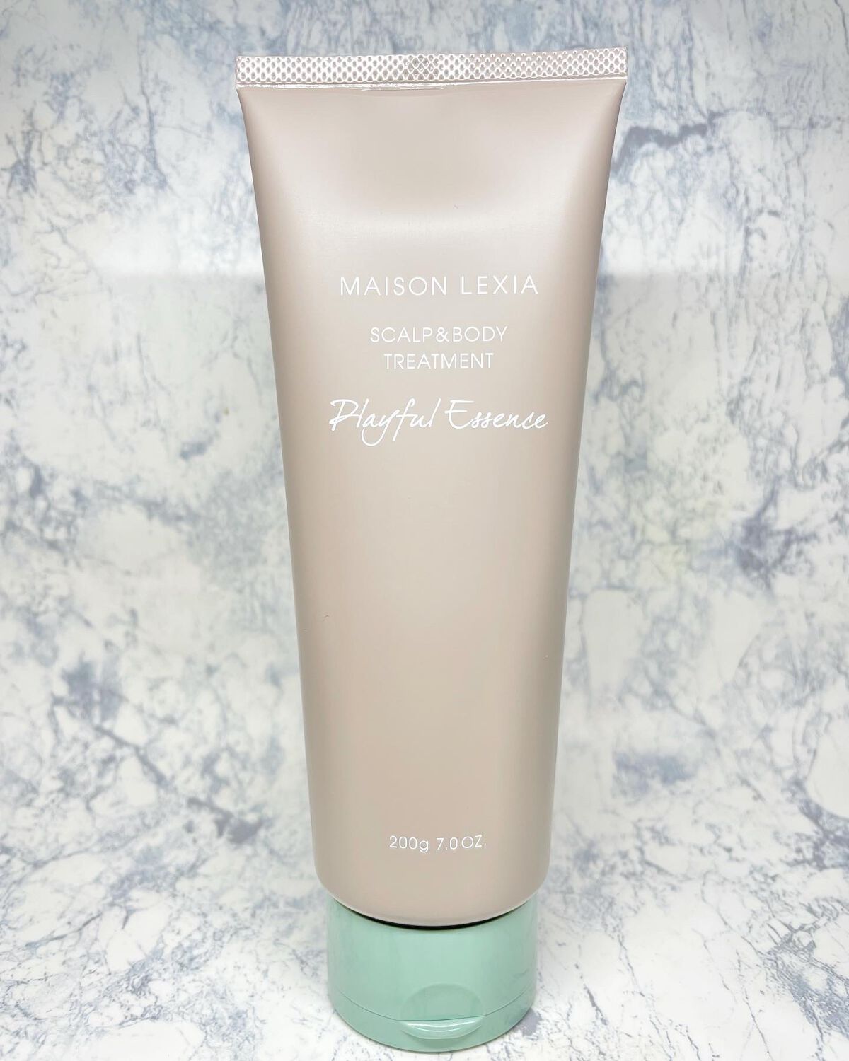 スカルプ＆ボディトリートメント プレイフルエッセンス/MAISON LEXIA/頭皮トリートメントを使ったクチコミ（1枚目）