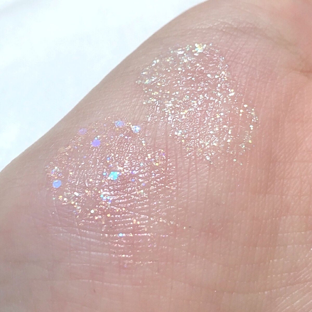 ウィンディ―ポップアイグリッター/MERZY/グリッターを使ったクチコミ(6枚目)