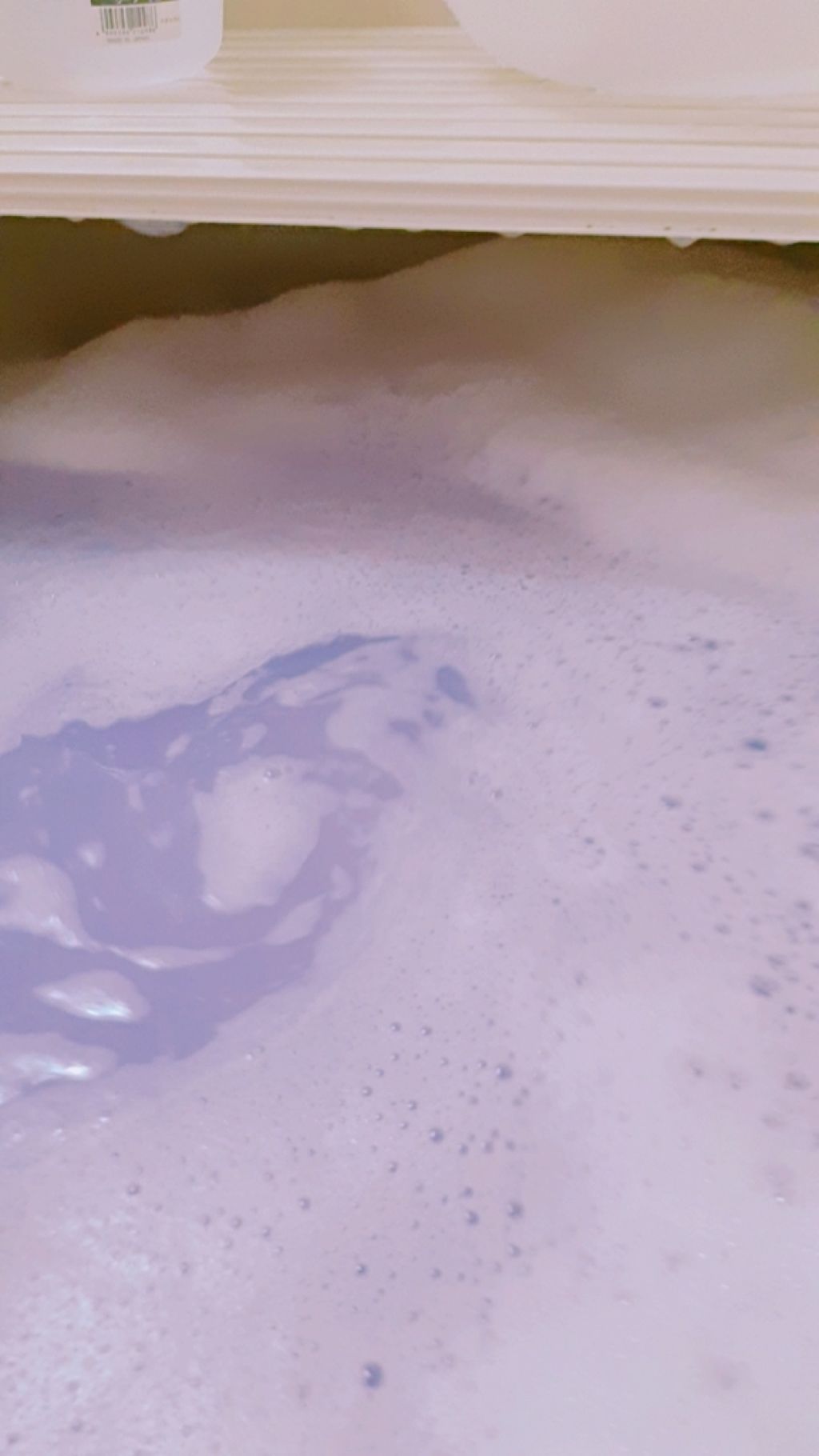 贅沢泡とろ 入浴料 スリーピングアロマの香り/お湯物語/保湿系入浴剤を使ったクチコミ(2枚目)